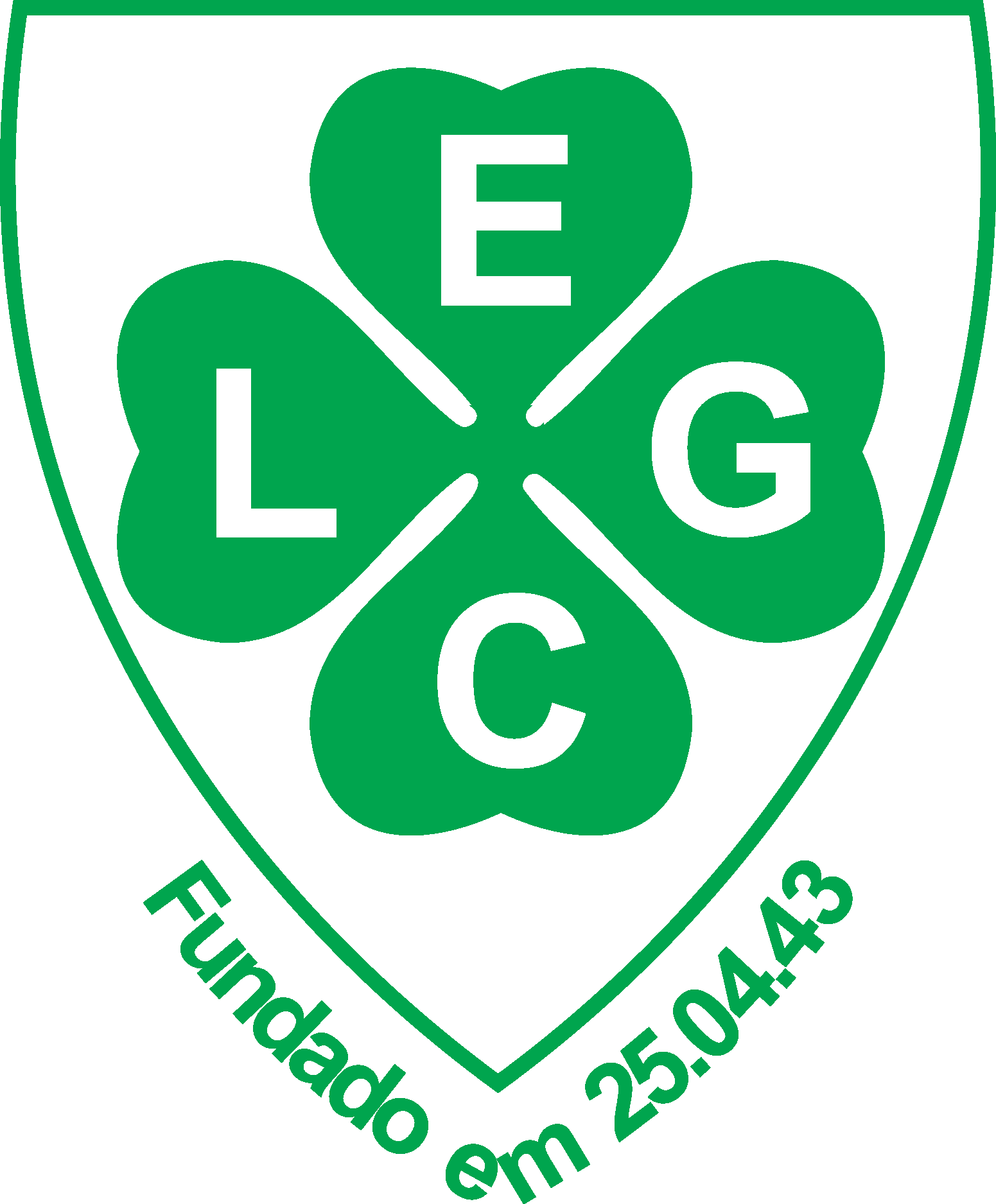 Esporte Clube Lutador Gaucho De Mostardas RS Logo Vector Logo